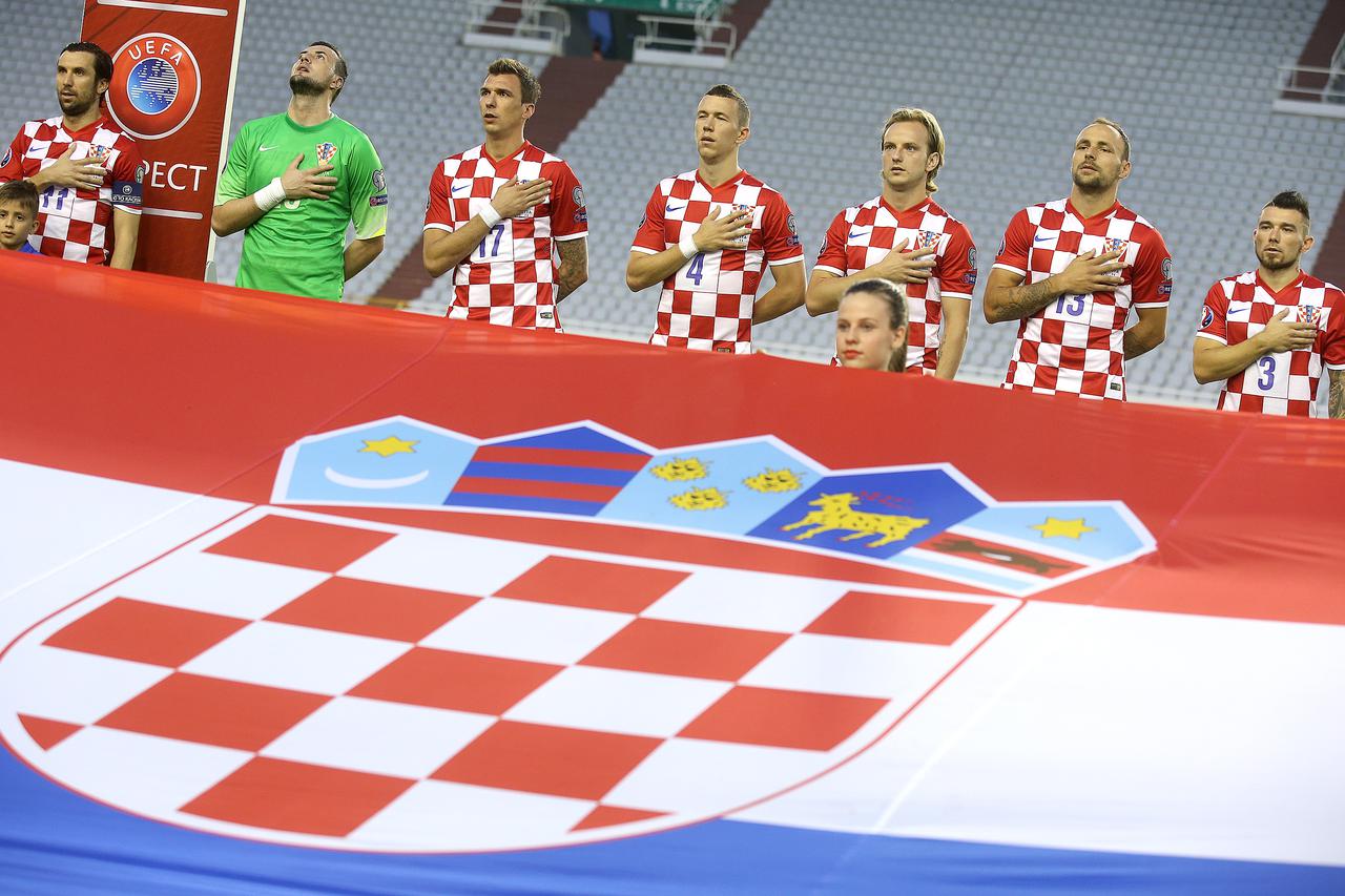 Split: Hrvatska nogometna reprezentacija remizirala s Italijom u kvalifikacijskoj utakmici za EP