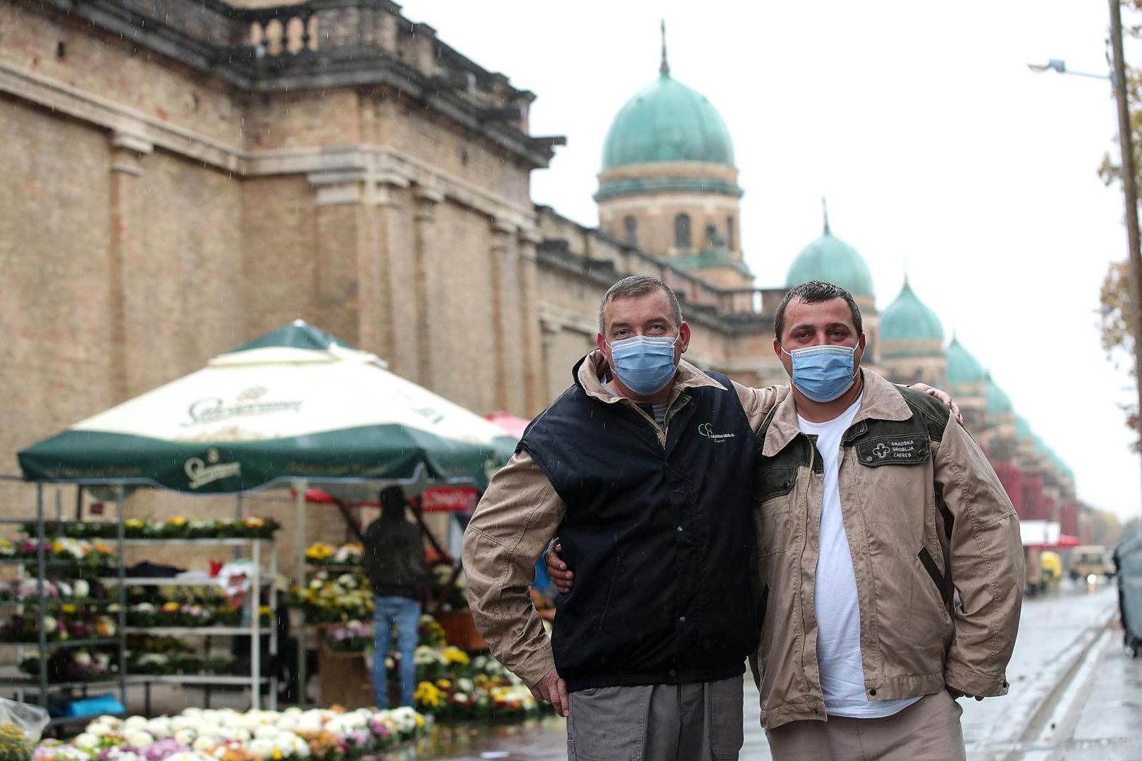 27.10.2020., Zagreb - Gradsko groblje Mirogoj. 
Photo: Goran Stanzl/PIXSELL