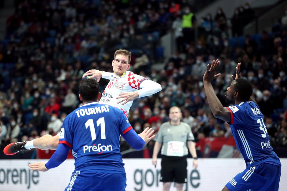 Szeged: EHF Europsko prvenstvo, Hrvatska - Francuska