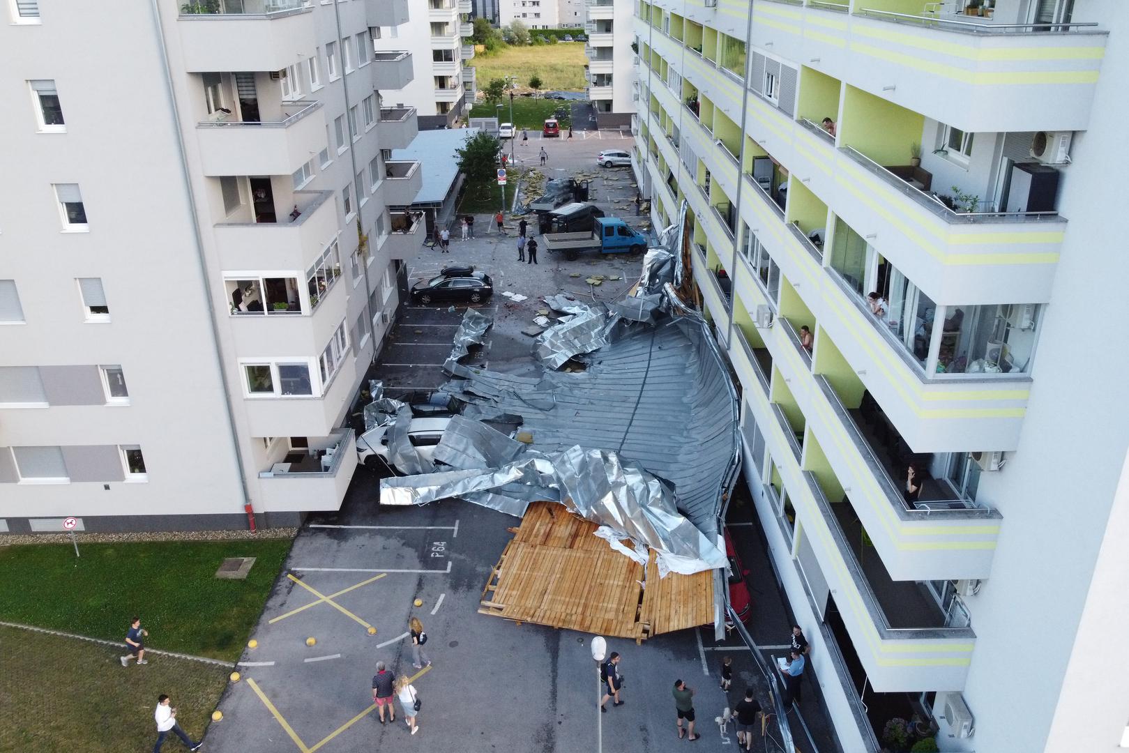 U nevremenu su, nažalost, stradale dvije osobe.