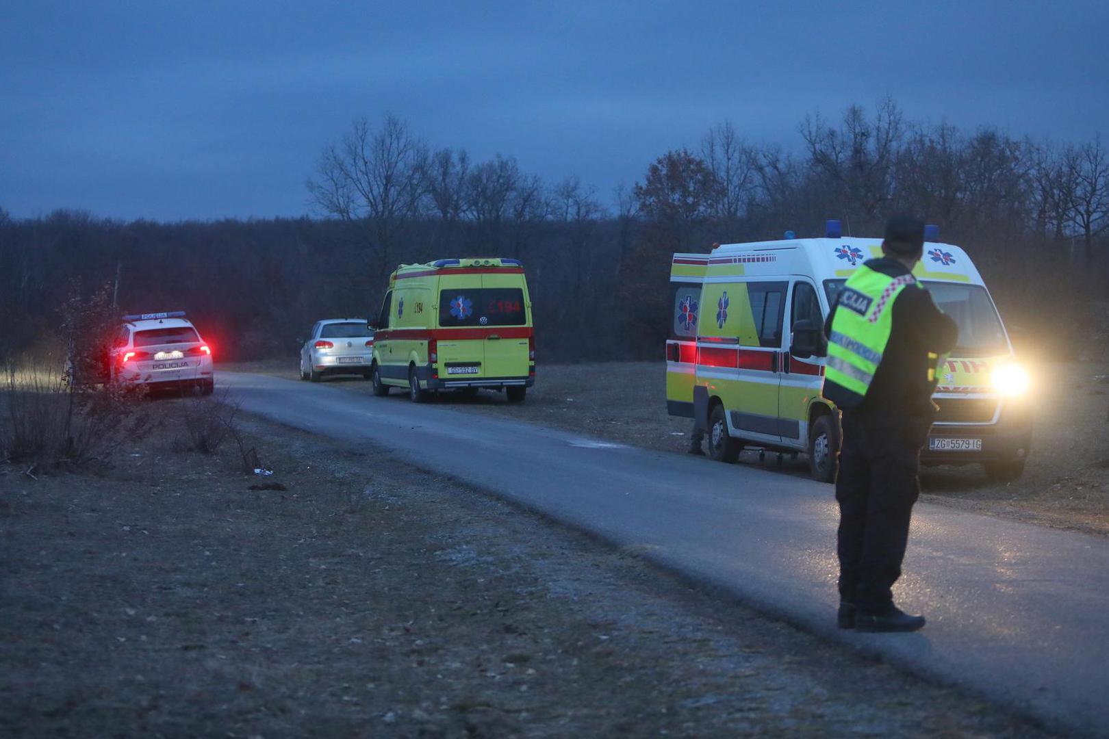 23.02.2023, Perusic - Ulaz u mjesto Canak u opcini Perusic gdje je stradalo dvoje pirotehnicara Photo: Kristina Stedul Fabac/PIXSELL