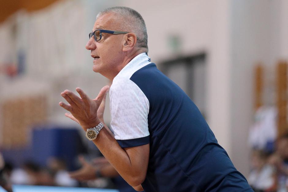 Rijeka: KK Cedevita Olimpija i Pesaro odigrali utakmicu na Liburnija kupu