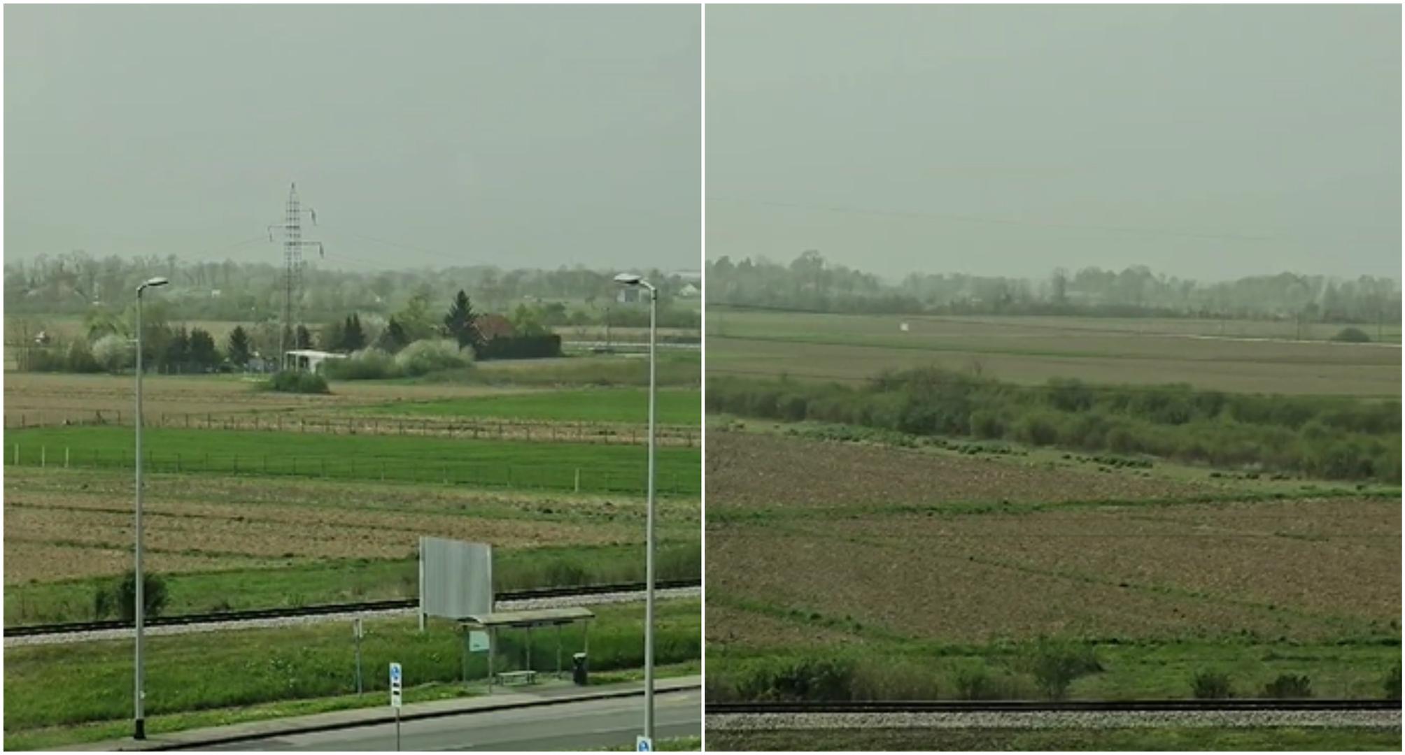 Meteorologinja Dunja Plačko-Vršnak pojasnila je za HRT kako dolazi do pojave saharskog pijeska: "Iznadprosječna toplina kao posljedica pritjecanja osjetno toplijeg zraka u jugozapadnoj struji. Ta struja seže iz Afrike i već danima traje, radi se o saharskom pijesku u atmosferi", rekla je.