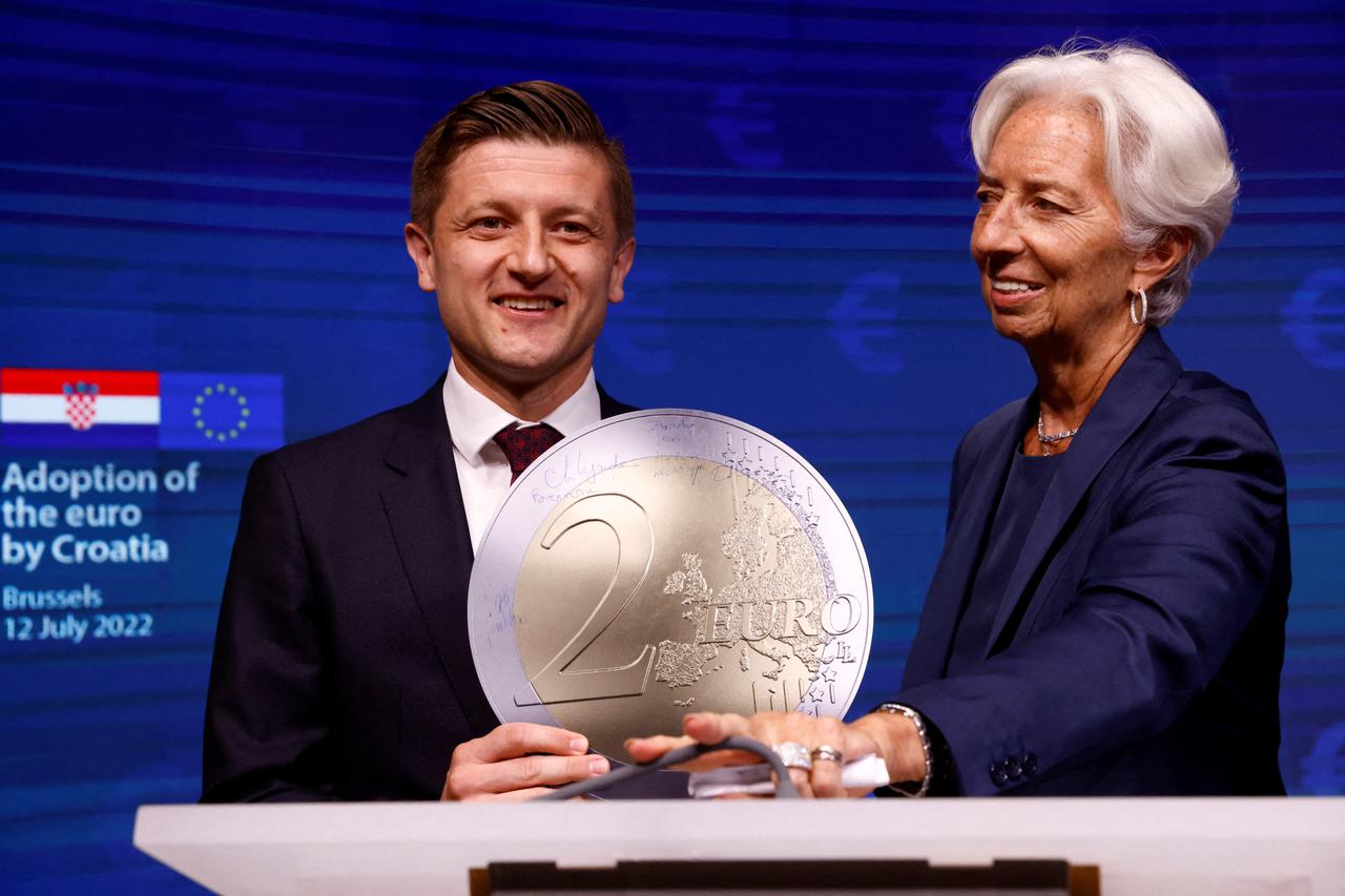 Zdravko Marić sa Christine Lagarde