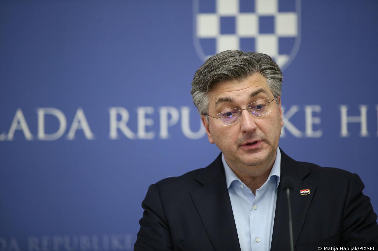 Premijer Plenković: Ako Horvat bude u zatvoru ne može biti ministar