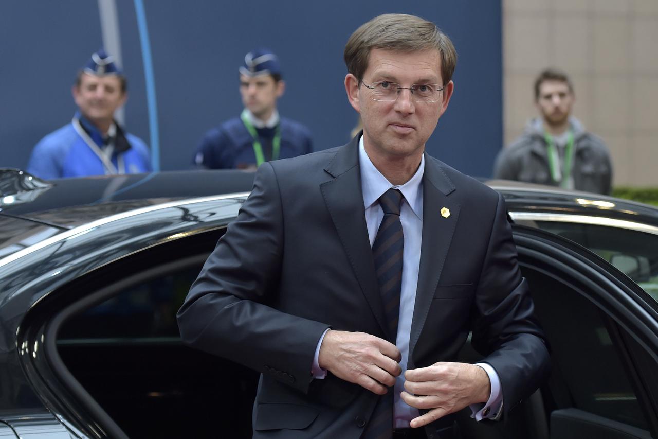 Slovenia's Prime Minister Miro Cerar arrives at a European Union leaders summit in Brussels, March 19, 2015.   REUTERS/Eric Vidal - RTR4U2HP