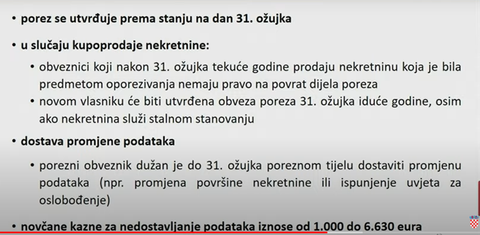 Porez na nekretnine