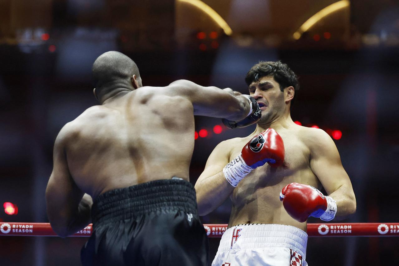 Daniel Dubois v Filip Hrgovic