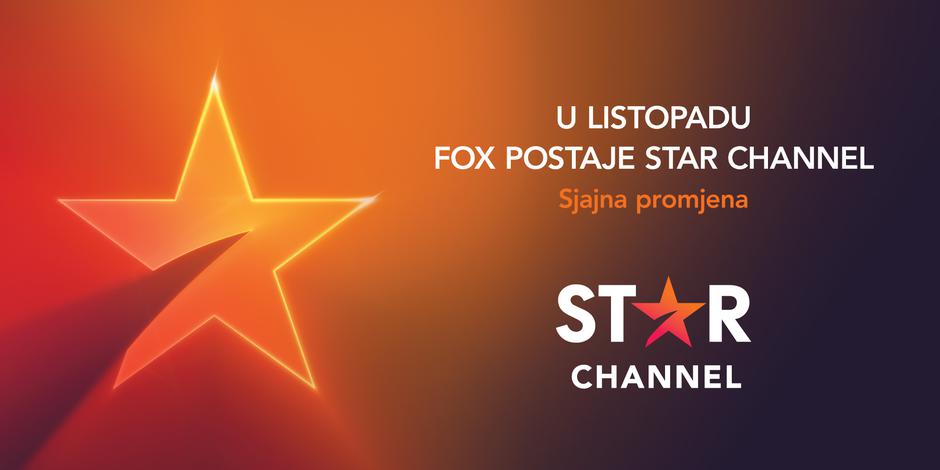 FOX kanali od listopada u Hrvatskoj postaju STAR Channel