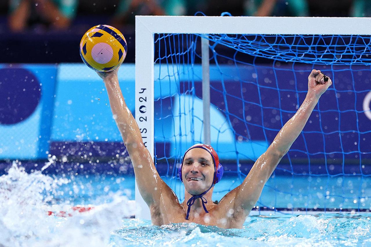 Water Polo - Men's Semifinal - Hungary vs Croatia