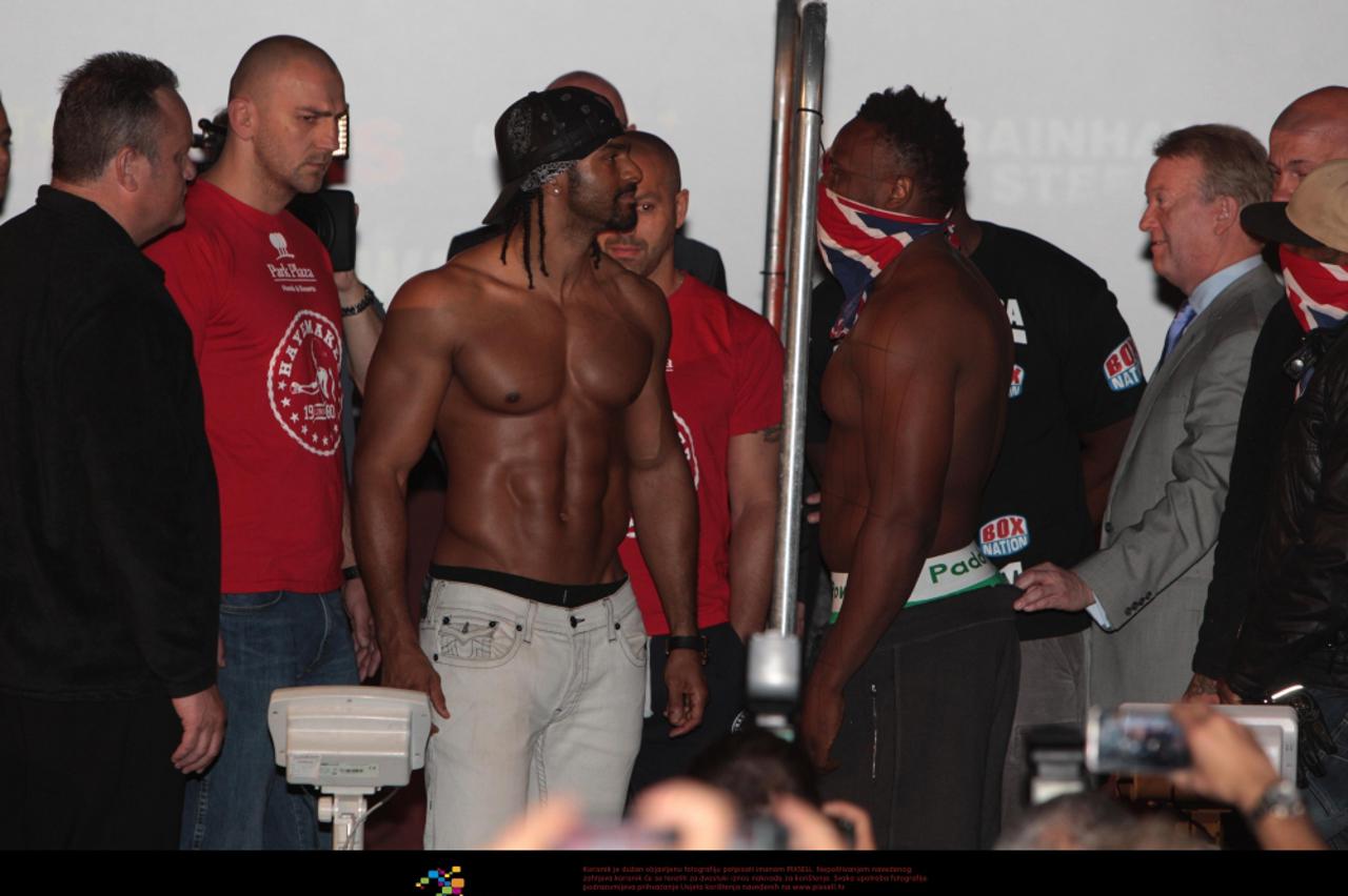 David Haye vs Dereck Chisora (1)