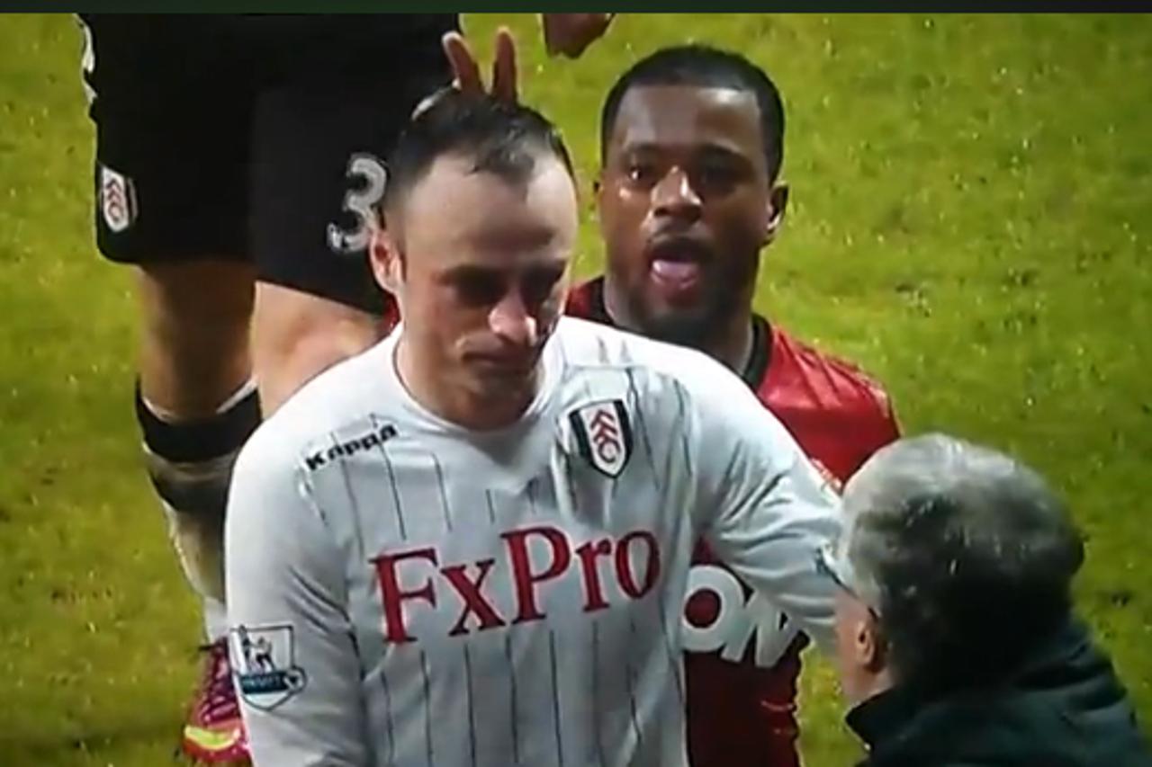 Patrice Evra Berbatov