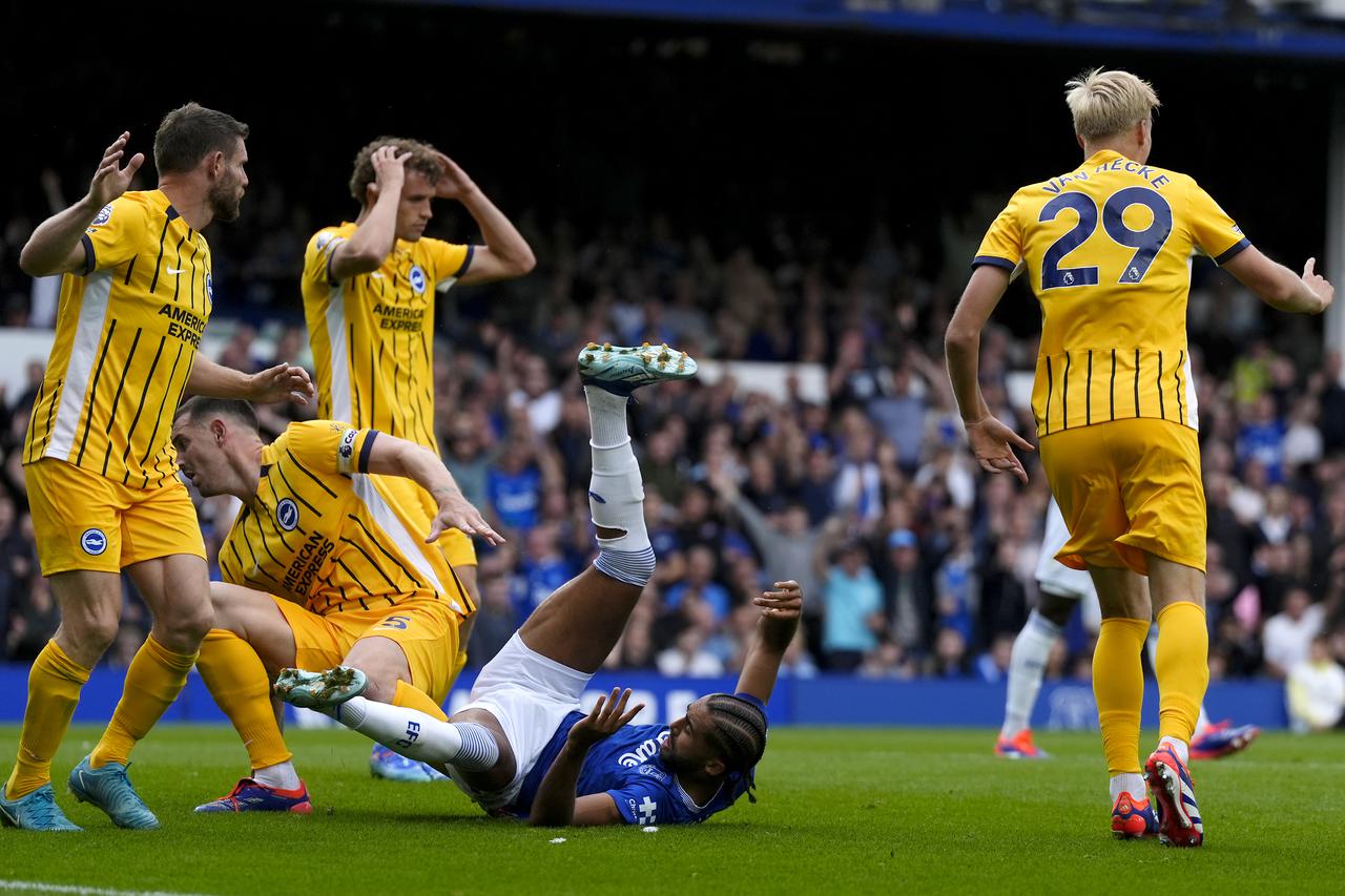 Everton v Brighton & Hove Albion - Premier League - Goodison Park