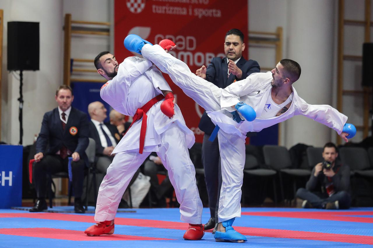 U Samoboru održano 31. izdanje tradicionalnog međunarodnog turnira Karate Grand Prix Croatia