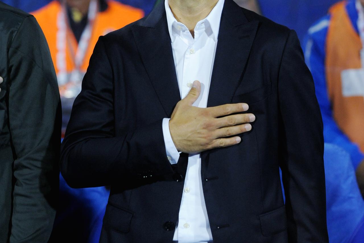 09.09.2014., stadion Maksimir, Zagreb - Kvalifikacijska utakmica za Europsko prvenstvo u nogometu 2016. u Francuskoj, skupina H, 1. kolo, Hrvatska - Malta. Niko Kovac. Photo: Marko Lukunic/PIXSELL