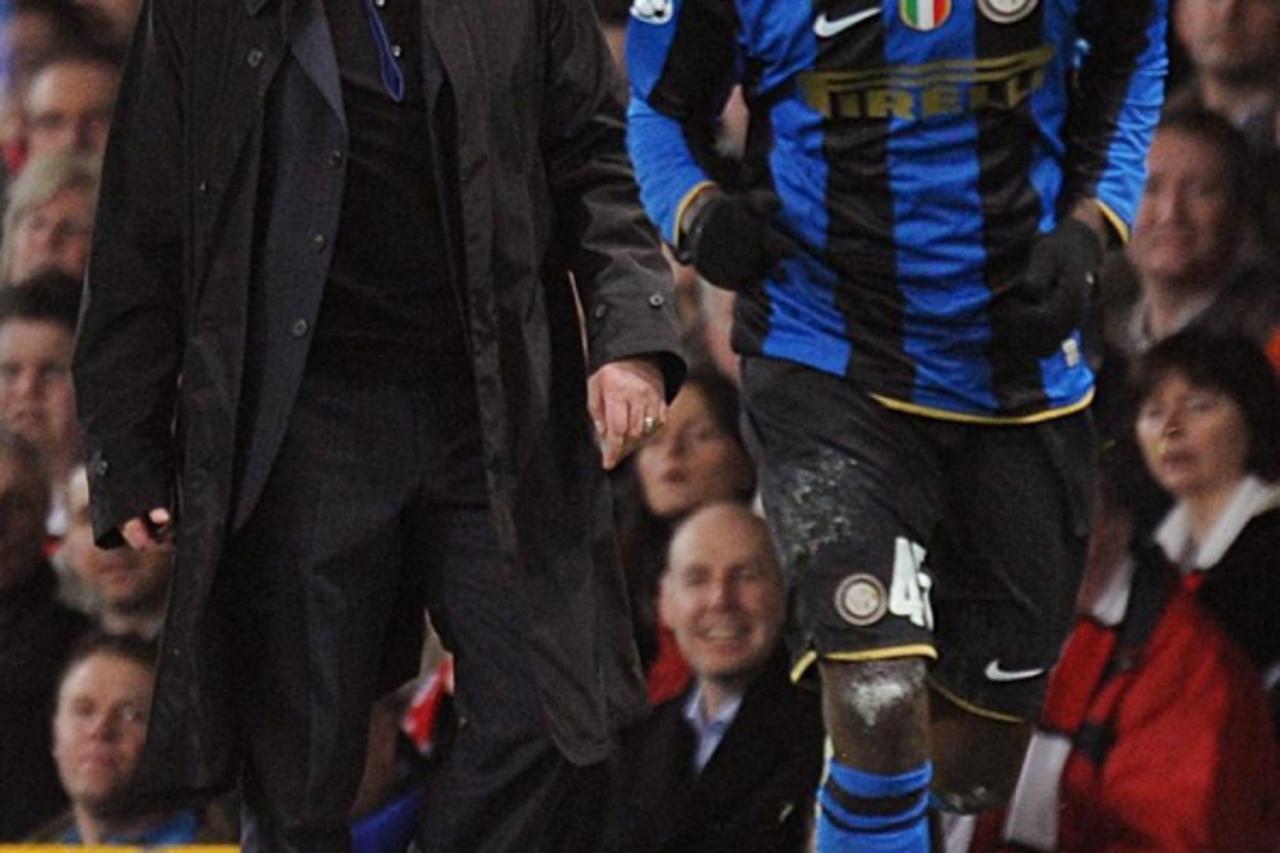 Mourinho Balotelli (1)