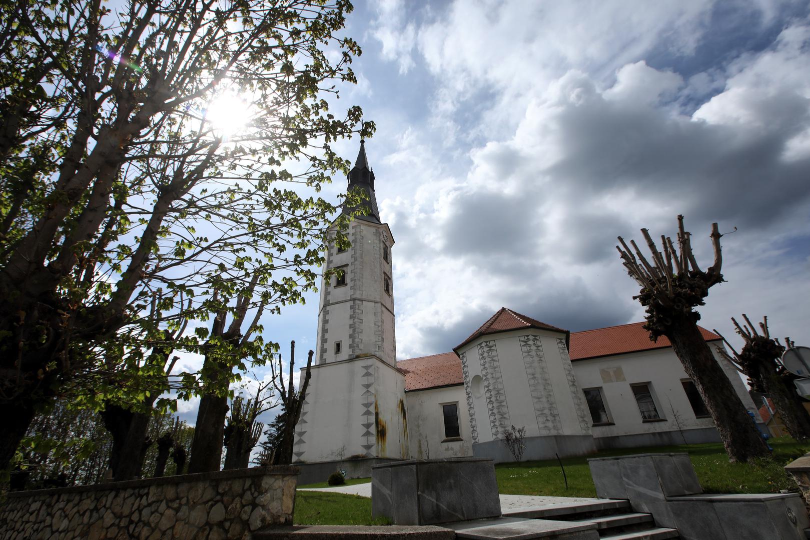 15.04.2021. Klanjec- Turisticka patrola iz Klanjca, grada u Hrvatskom zagorju.Crkva svete Katarine u Franjevackom samostanu.
Photo: Boris Scitar/Vecernji list/PIXSELL