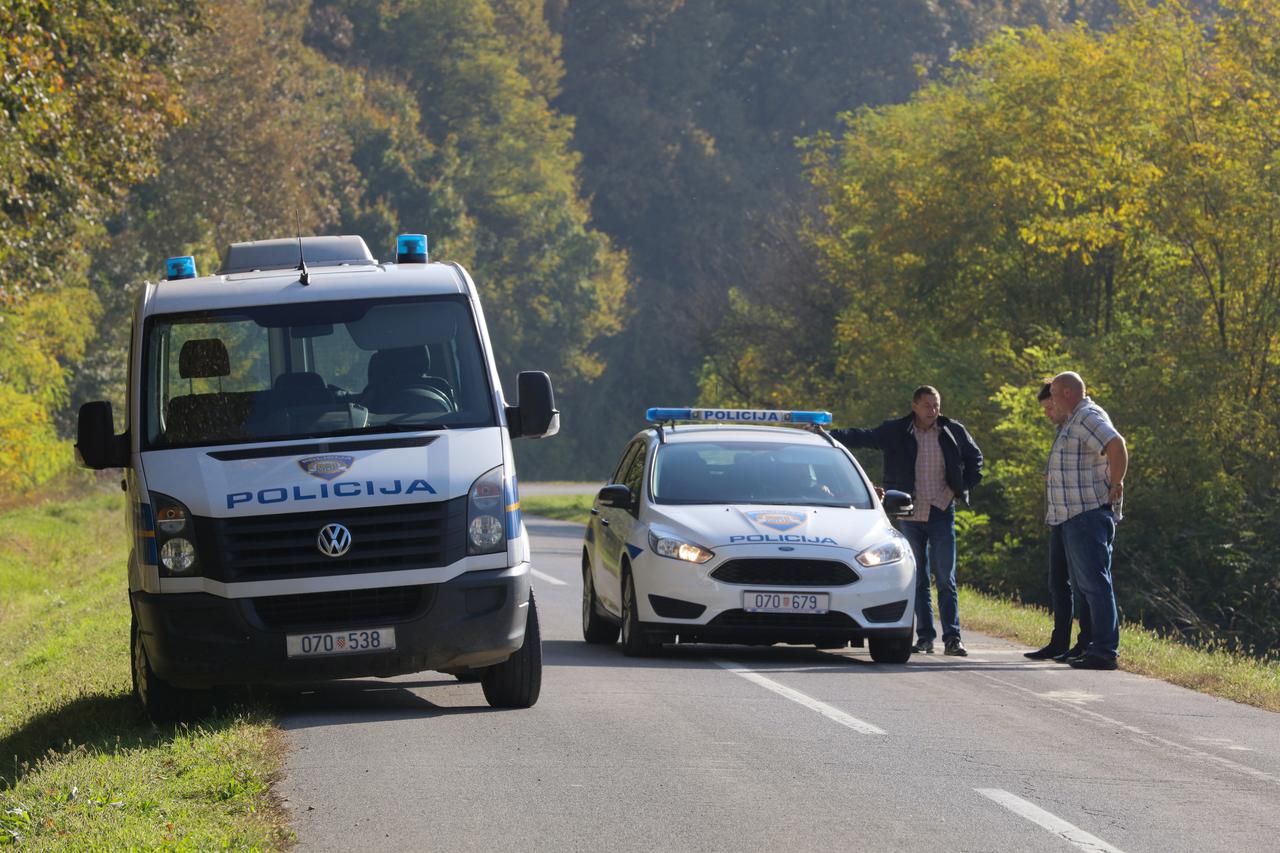 Policija nastavlja istragu nakon oružane pljačke zaštitarskog vozila nedaleko Osijeka