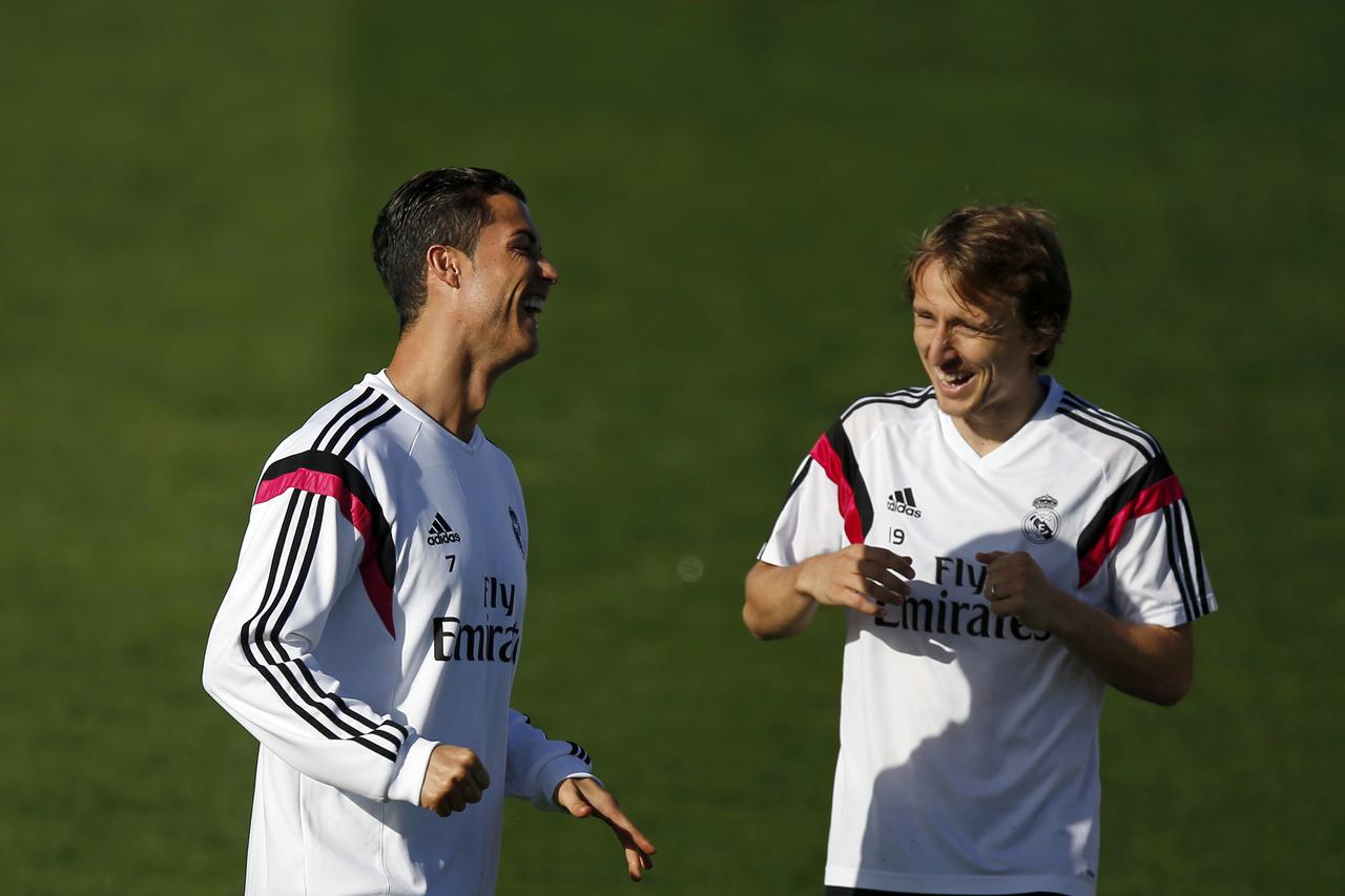 Ronaldo i Modrić