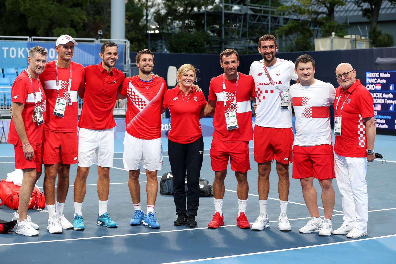 Bivša predsjednica danas je članica Međunarodnog olimpijskog odbora, a poznata je po tome što prati uspjehe hrvatskih sportaša