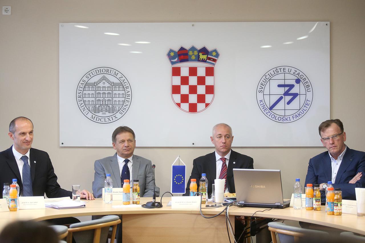 05.12.2014.,  Zagreb - Svecano obiljezavanje 55. Obljetnice Kinezioloskog fakulteta u Zagrebu. Photo: Igor Kralj/PIXSELL