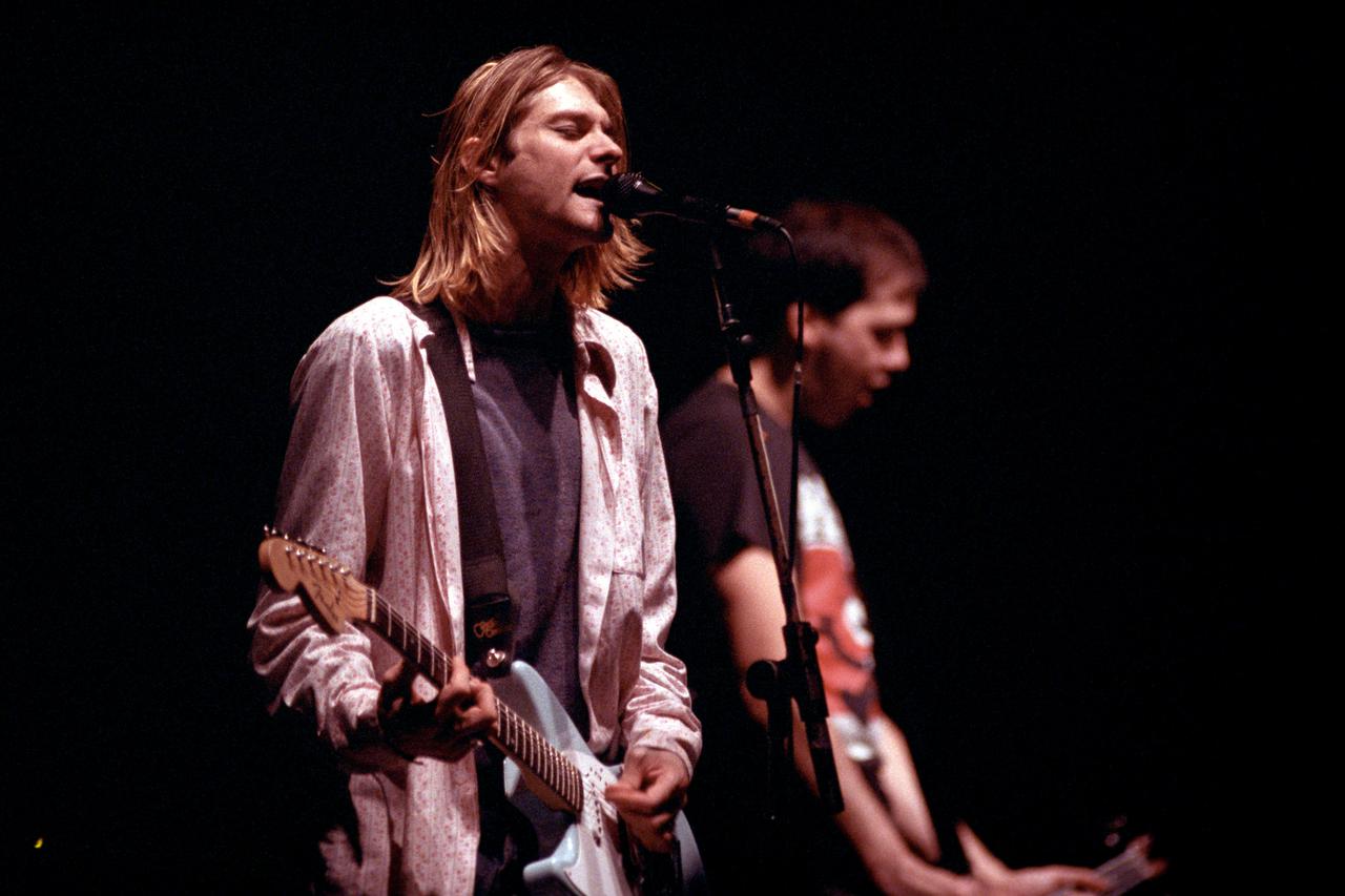 Washington: 20.02.1967. ro?en pjeva? grupe Nirvana Kurt Cobain