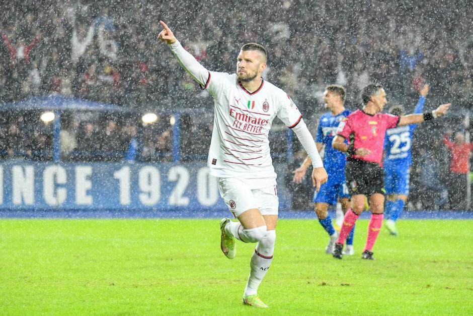 italian soccer Serie A match - Empoli FC vs AC Milan