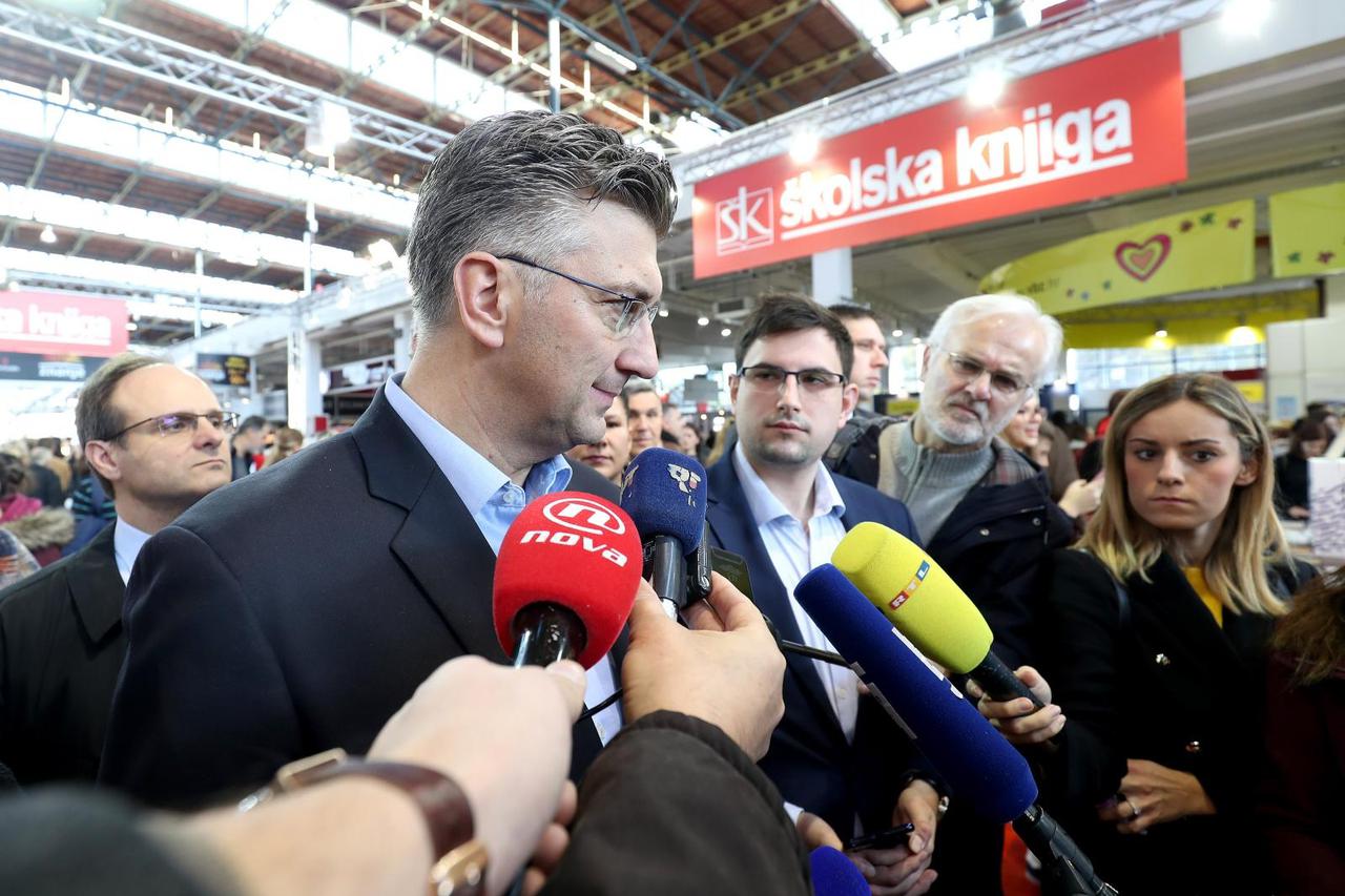 Andrej Plenković na Interliberu