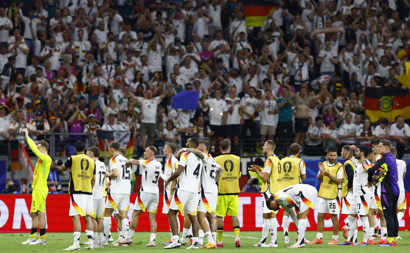 Domaćih, njemačkih navijača na grupnim utakmicama bilo je 125.000 tisuća.