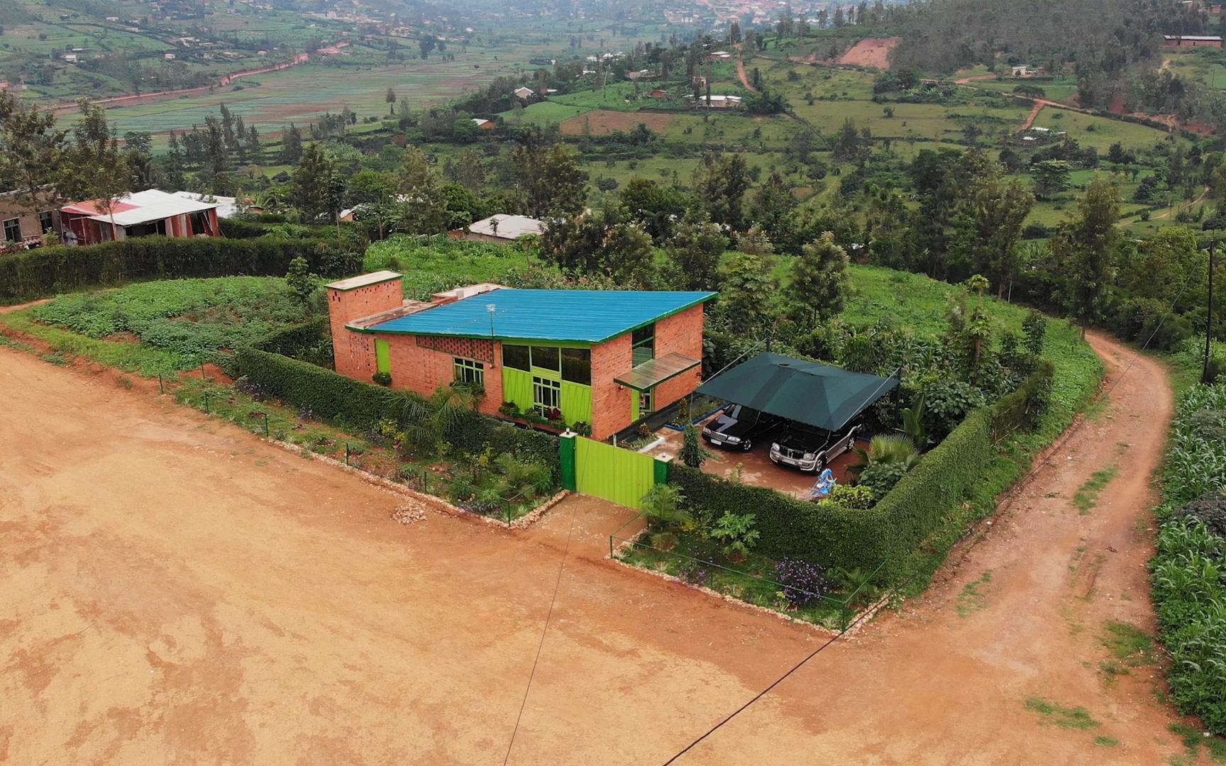 Prototype Village House; Architects Rafi Segal and the MIT Rwanda Workshop Team, USA; Location: Kigali, Rwanda