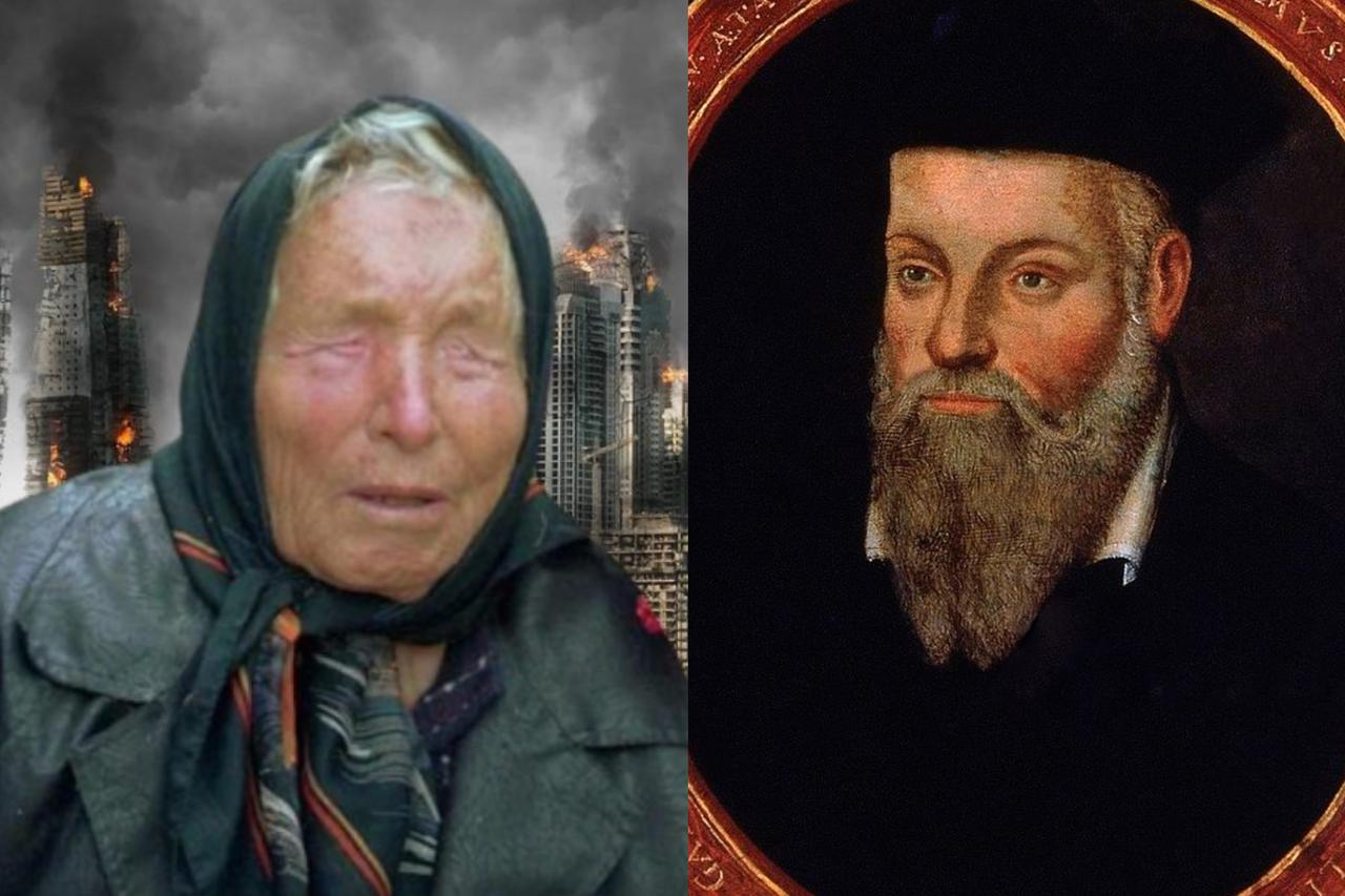 Baba Vanga i Nostradamus