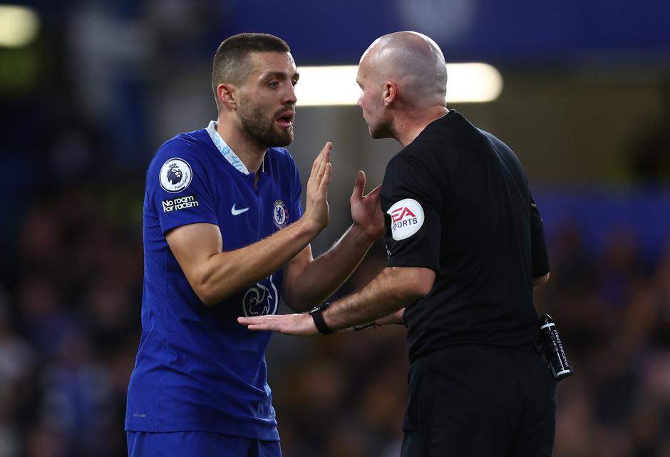 Chelsea v Manchester City - Premier League - Stamford Bridge