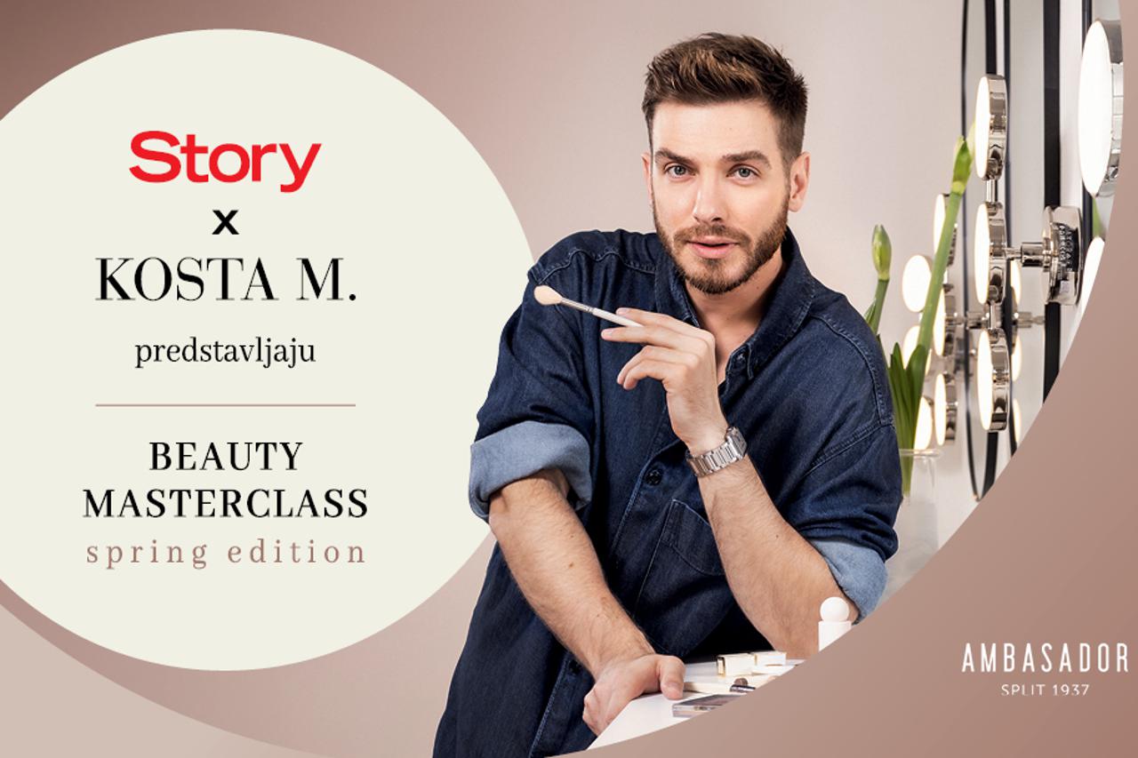 Story x Kosta M. Beauty Masterclass