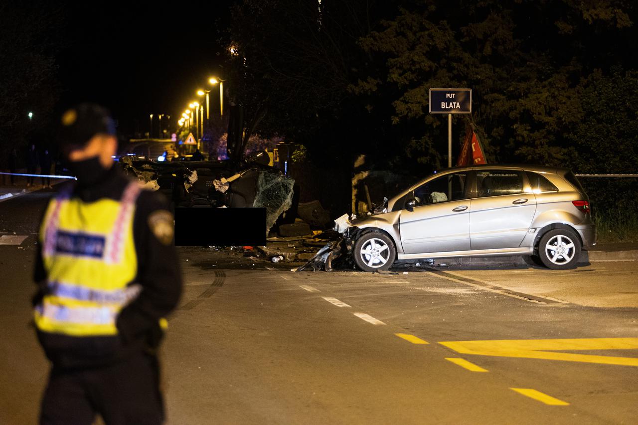 prometna nesreća u Zadru