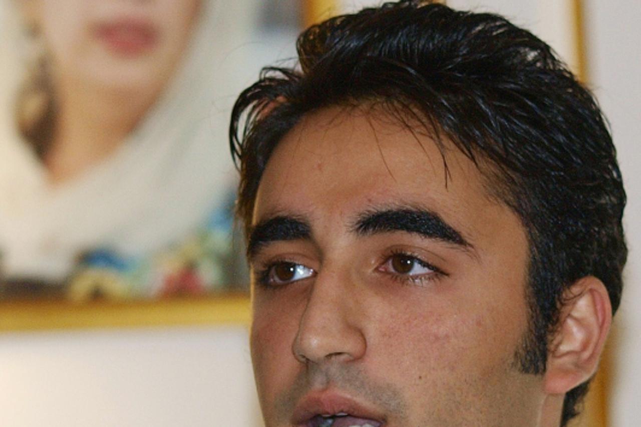 Bilawal Bhutto Zardari