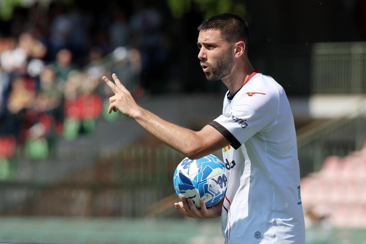 Italian soccer Serie B match - Ternana Calcio vs FC Sudtirol