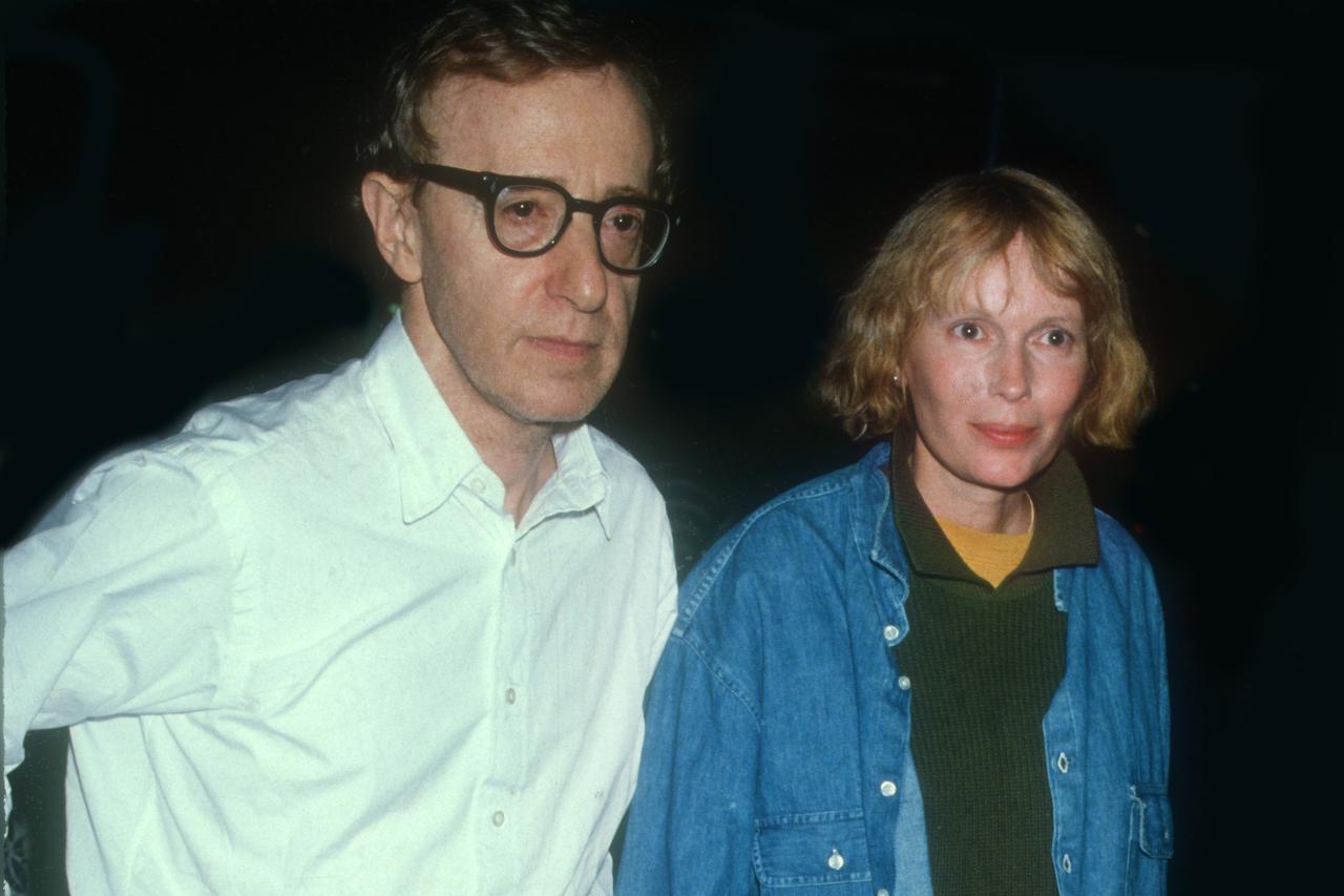 Woody Allen Mia Farrow, 1993