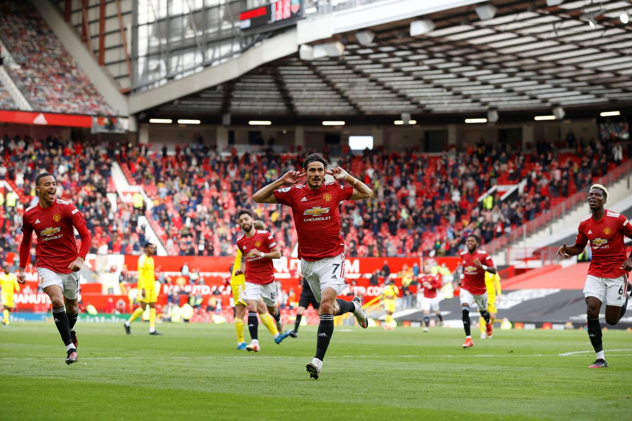 Premier League - Manchester United v Fulham