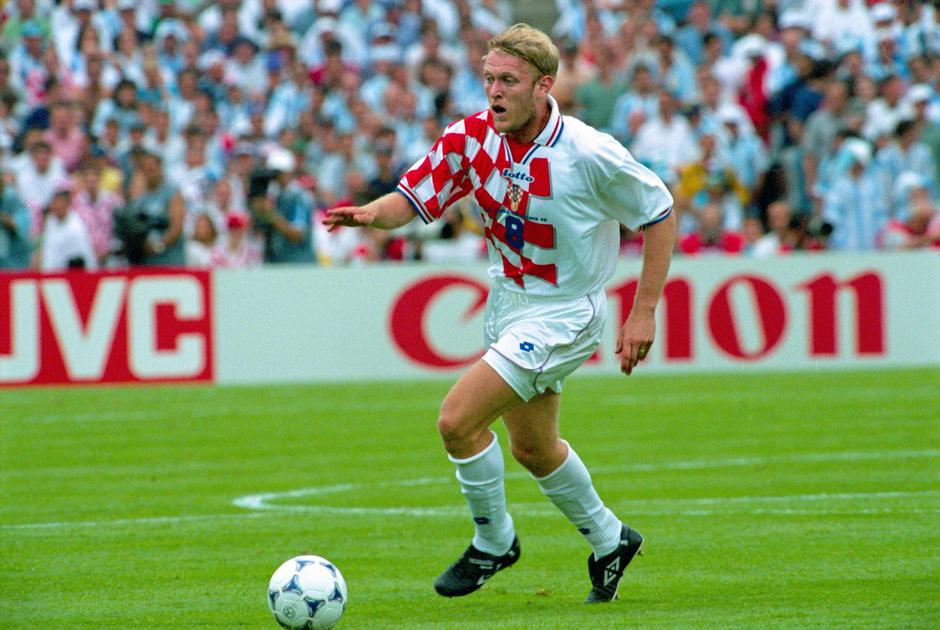 Bordeaux: SP u nogometu, utakmica Hrvatska - Argentina, 1998. 