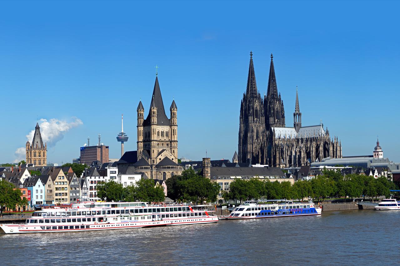 Köln-Panorama