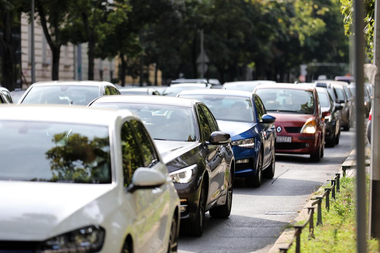 Početkom rujna vratile su se i prometne gužve na zagrebačke ulice