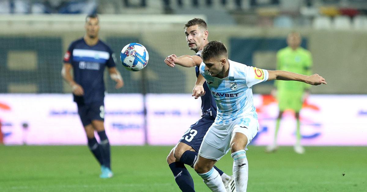 Rijeka - Osijek 2:1, dvije majstorije Marka Pjace - HNK RIJEKA