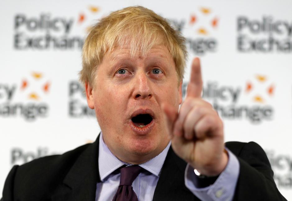 Boris Johnson