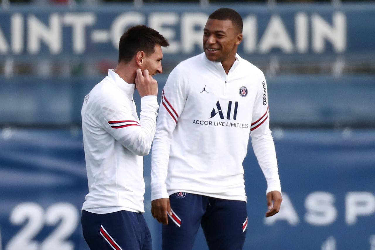 Paris St Germain Training and Press Conference