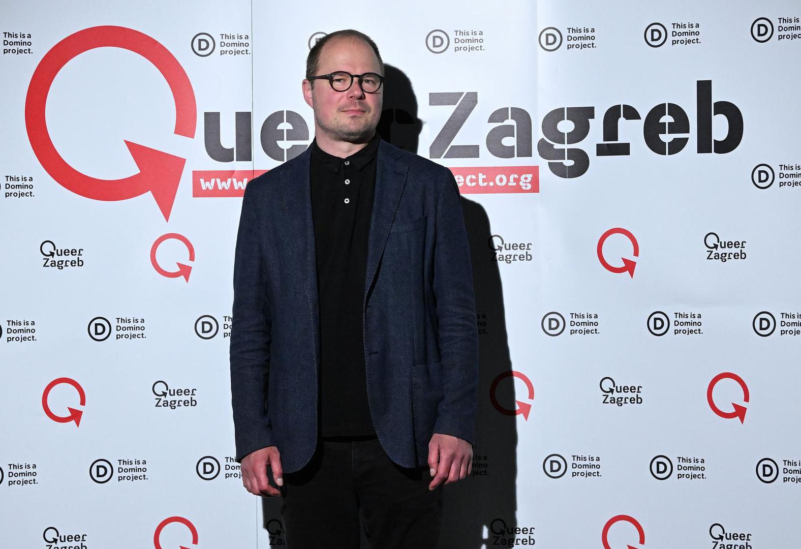 18.05.2023., Zagreb - Udruga Domino u Zagrebackom plesnom centru otvara 21. Queer Zagreb sezonu premijerom plesne predstave HEROES autora Brune Isakovica i Mije Zalukar. Luka Korlaet Photo: Marko Lukunic/PIXSELL