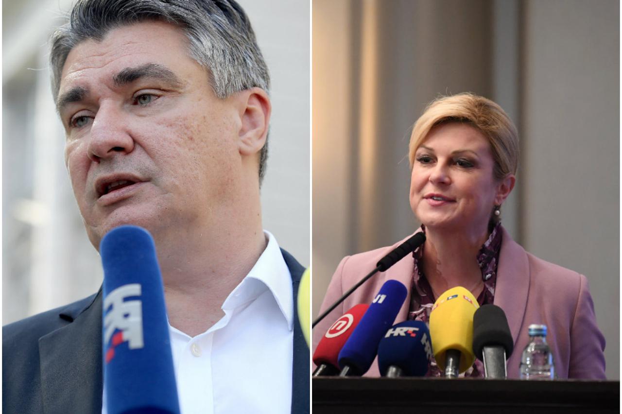 Zoran Milanović i Kolinda Grabar Kitarović