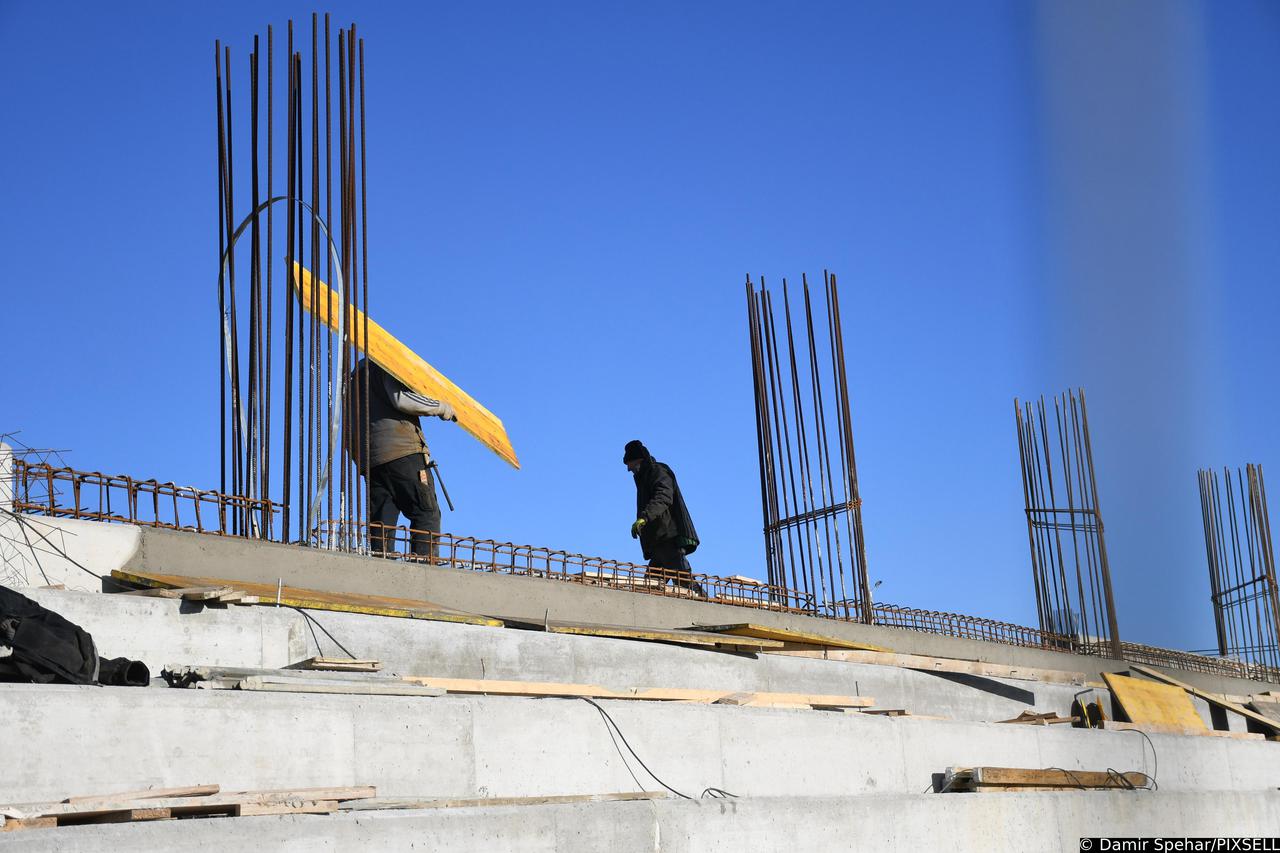 Stadion u bjelovarskom naselju Ždralovi, vrijedan 6,4 milijuna kuna, trebao bi biti gotov već u proljeće 