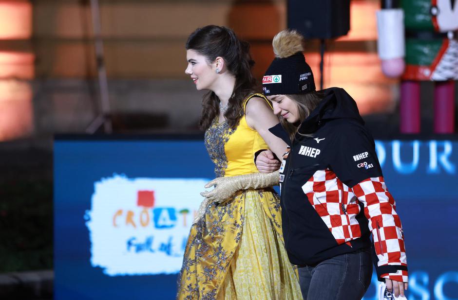 Zagreb:  Javno izvlačenje startnih brojeva za slalomsku utrku "Snow Queen Trophy"