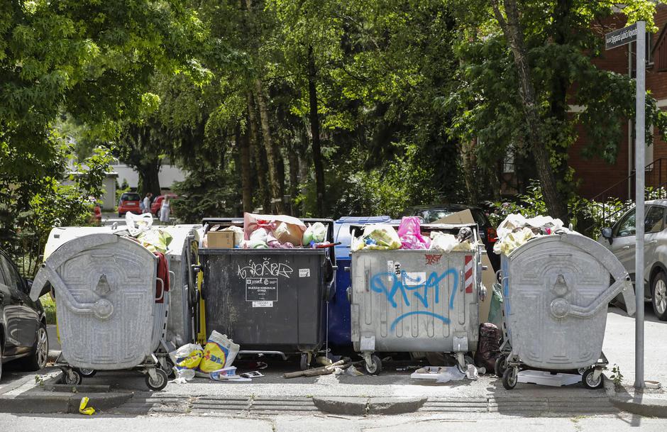 Zagreb: Ulica Antuna Štrbana u kojoj živi dogradonačelnica grada Zagreba Danijela Dolenec