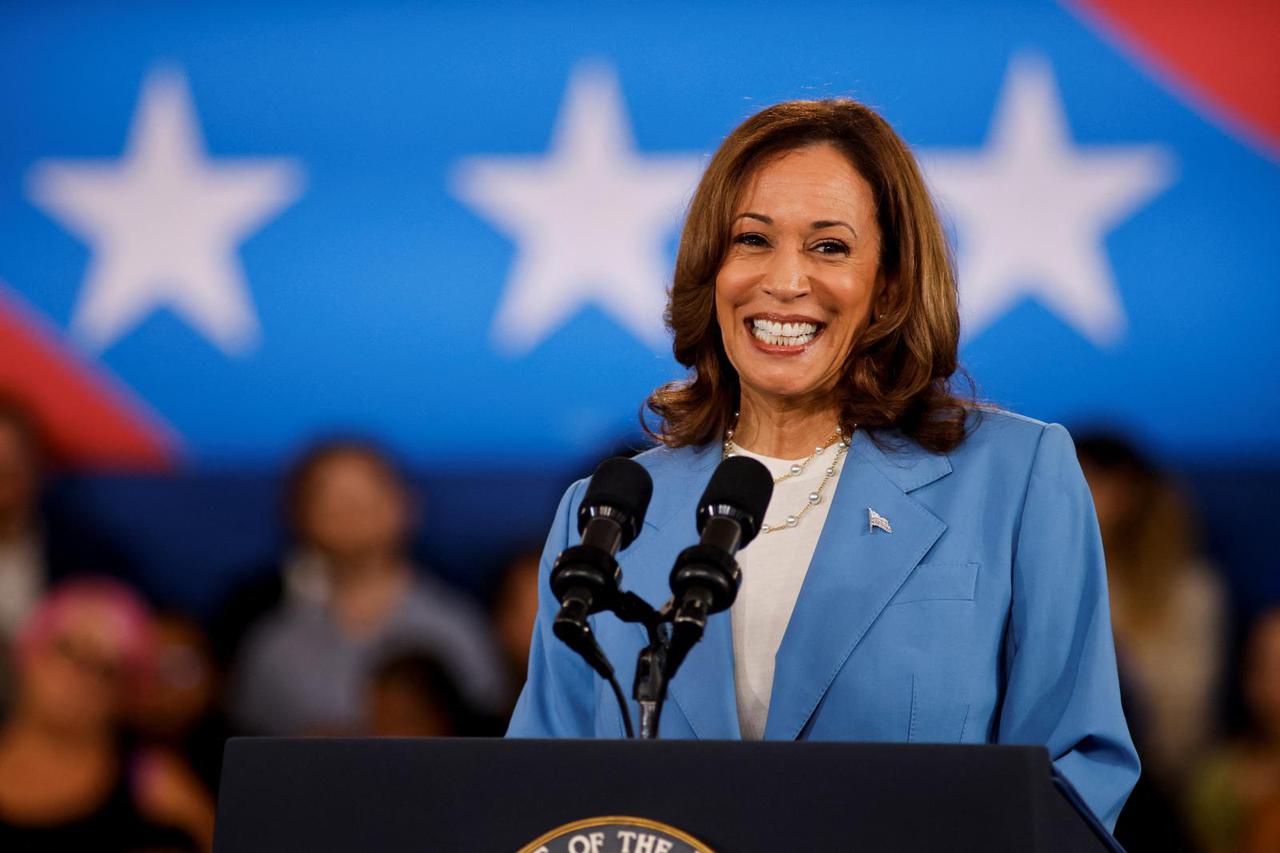 U.S. Vice President Harris rolls out economic agenda in North Carolina